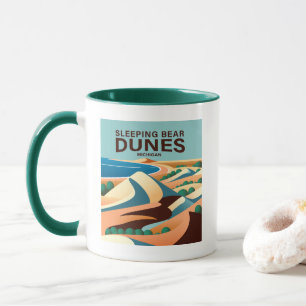 Mug Dunes de l'ours dormant Michigan