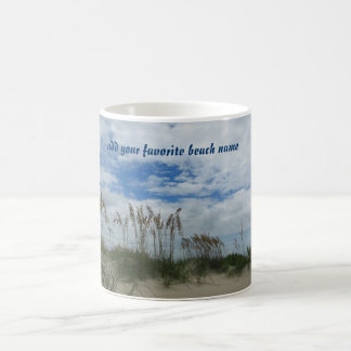 Mug Dunes de sable américaines de plage