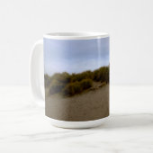 Mug Dunes de sable avec herbe marine (Devant gauche)