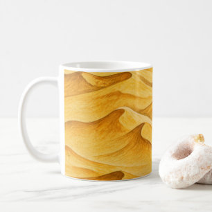 Mug Dunes de sable doré du désert