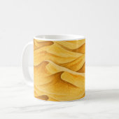 Mug Dunes de sable doré du désert (Devant gauche)