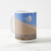 Mug Dunes de sable du lac Silver, Mears, Michigan (Devant gauche)