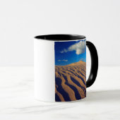 Mug Dunes de sable et nuages (Devant droit)