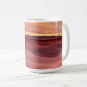 Mug Dunes de sable rose, Death Valley, CA (Devant droit)