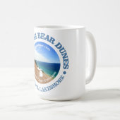 Mug Dunes Des Ours Qui Dormissent (Devant droit)