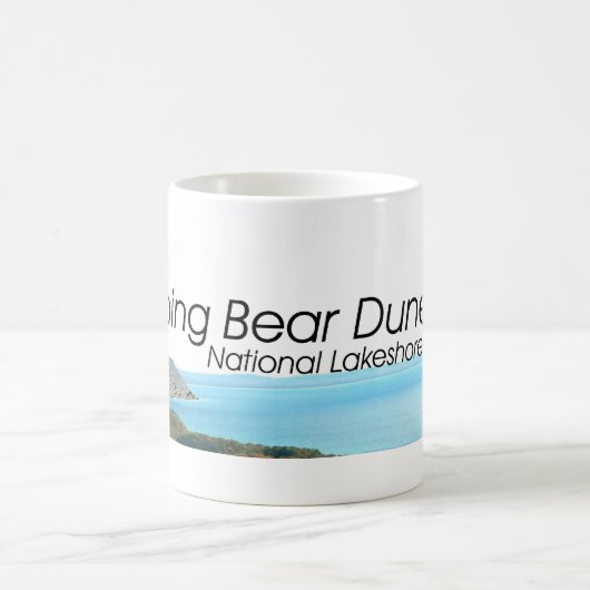 Mug Dunes d'ours de sommeil d'ABH (Centre)