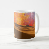 Mug Dunes du ciel rouille (Devant droit)