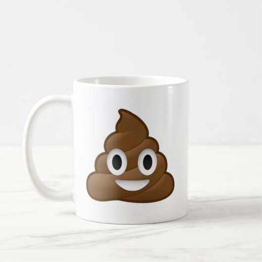 Mug Dunette de sourire Emoji (Gauche)