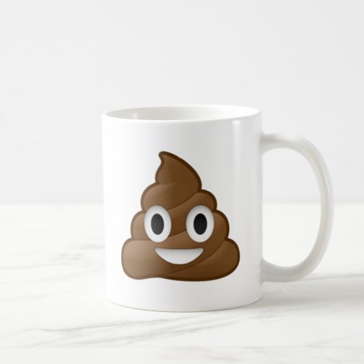 Mug Dunette de sourire Emoji (Droite)