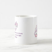 Mug Dunette rose de licorne (Centre)