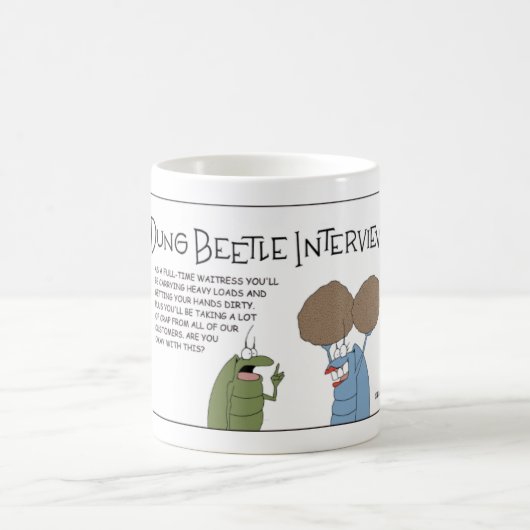 Mug Dung Beetle Interview (Centre)