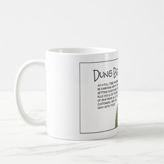 Mug Dung Beetle Interview (Gauche)