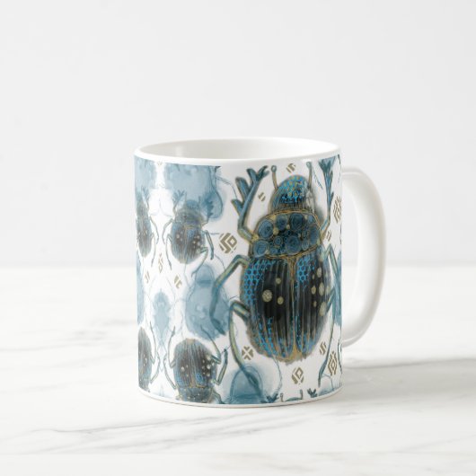 Mug Dung Beetles (Devant droit)