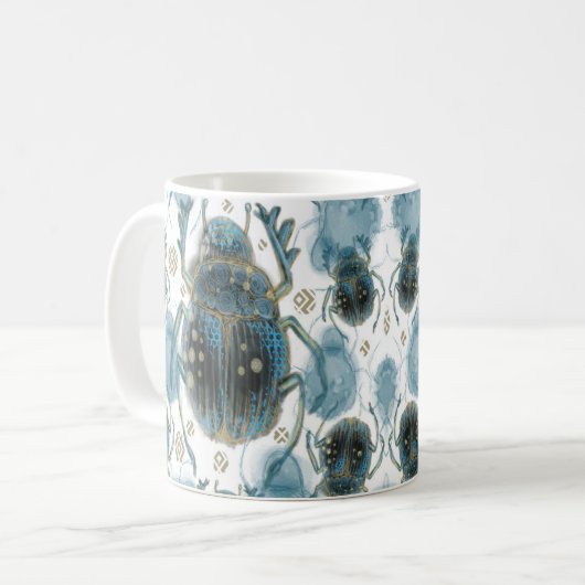 Mug Dung Beetles (Devant gauche)