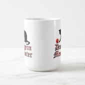 Mug Dungeon Meowster Funny RPG Cat with Dice (Centre)