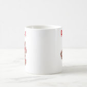 Mug Dungeons & Dragons Les dés rouges ne mentent pas  (Centre)