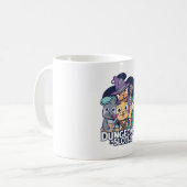 MUG DUNGEONS ET SLOTHES RPG CONCEPTION (Devant gauche)