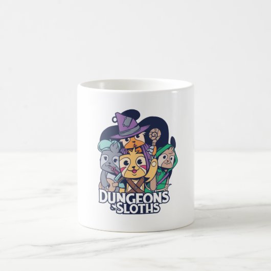 MUG DUNGEONS ET SLOTHES RPG CONCEPTION (Centre)