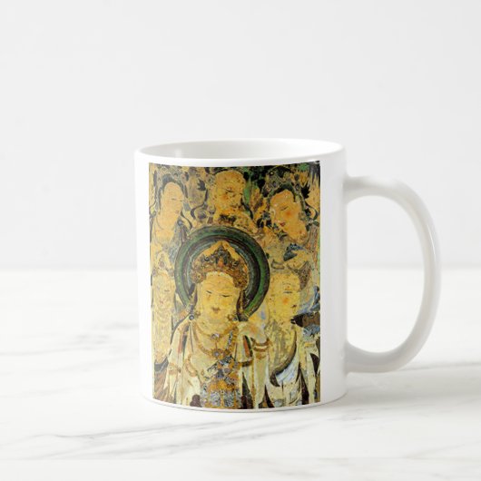 Mug Dunhuang mural painting (Droite)