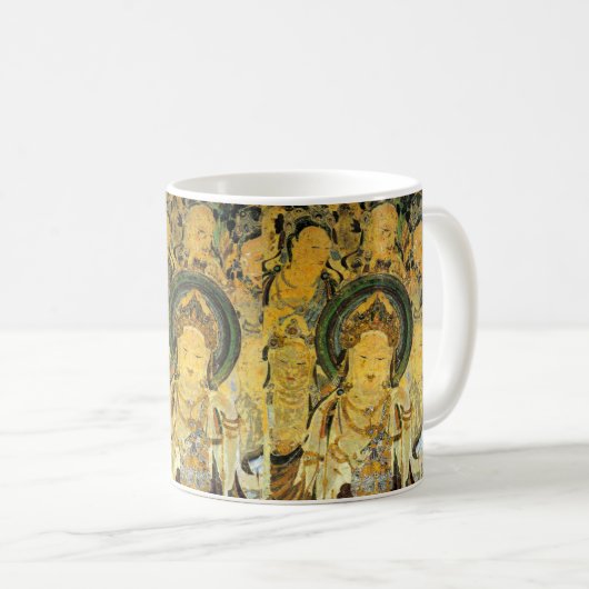 Mug Dunhuang mural painting (Devant droit)