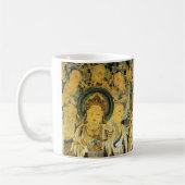 Mug Dunhuang mural painting (Gauche)