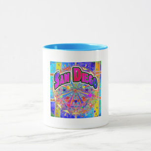 Mug d'unité cosmique de San Diego