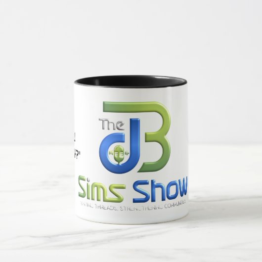 Mug d'unité "JB Sims Show" - Edition limitée (Centre)