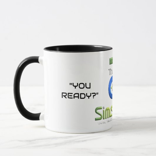 Mug d'unité "JB Sims Show" - Edition limitée (Gauche)