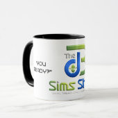 Mug d'unité "JB Sims Show" - Edition limitée (Devant gauche)