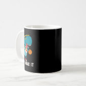 Mug Dunk It Fun Dinosaur Championnat D de basket-ball (Devant gauche)