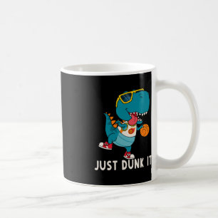 Mug Dunk It Fun Dinosaur Championnat D de basket-ball