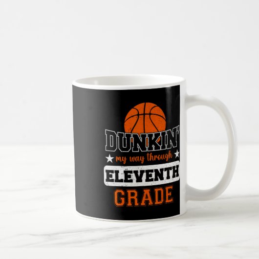 Mug Dunking My Way Through 11th Grade Bysketbyll Byck (Droite)