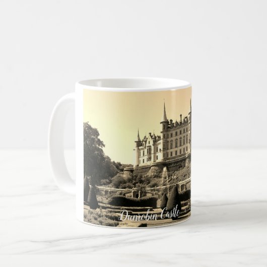 Mug Dunrobin Castle Scotland (Devant gauche)
