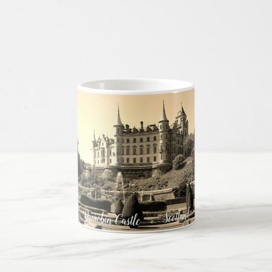 Mug Dunrobin Castle Scotland (Centre)
