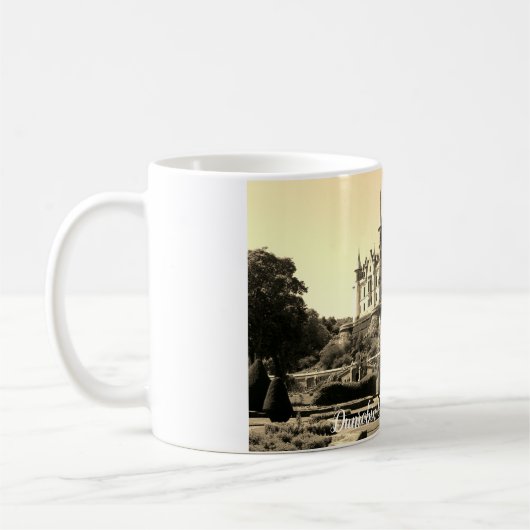 Mug Dunrobin Castle Scotland (Gauche)