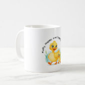Mug Duo de Canetons du Bonheur (Devant gauche)