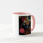 Mug Duo de Panda Rouge Disco (Devant droit)