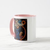 Mug Duo de Panda Rouge Disco (Devant gauche)