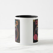 Mug Duo de paresseux disco (Centre)