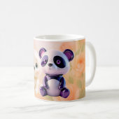 Mug Duo d'ours mignon (Devant droit)