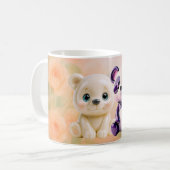 Mug Duo d'ours mignon (Devant gauche)