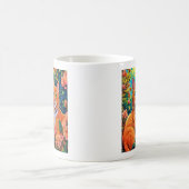 Mug Duo Félin Fantaisiste (Centre)