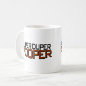 Mug Duper superbe Pooper (Devant gauche)