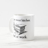 Mug dur au travail (Devant gauche)