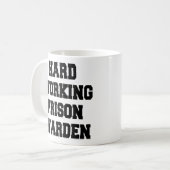 Mug Dur gardien de prison (Devant gauche)