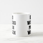 Mug Dur gardien de prison (Centre)