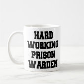 Mug Dur gardien de prison (Gauche)