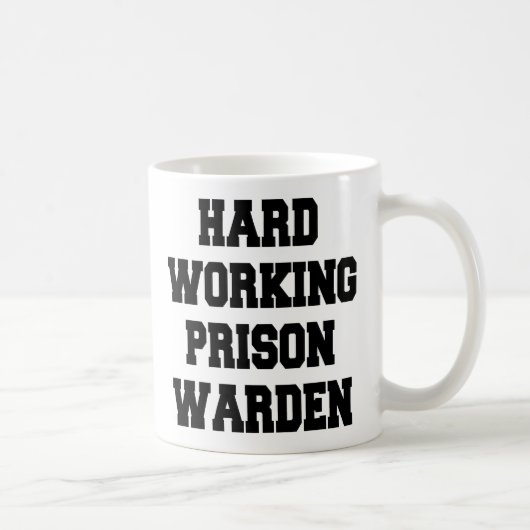 Mug Dur gardien de prison (Droite)