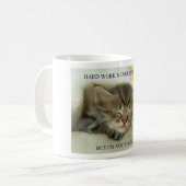 Mug dur labeur de chats (Devant gauche)