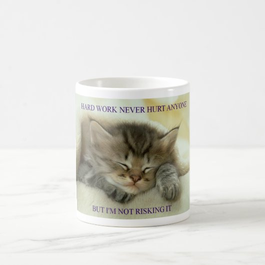 Mug dur labeur de chats (Centre)